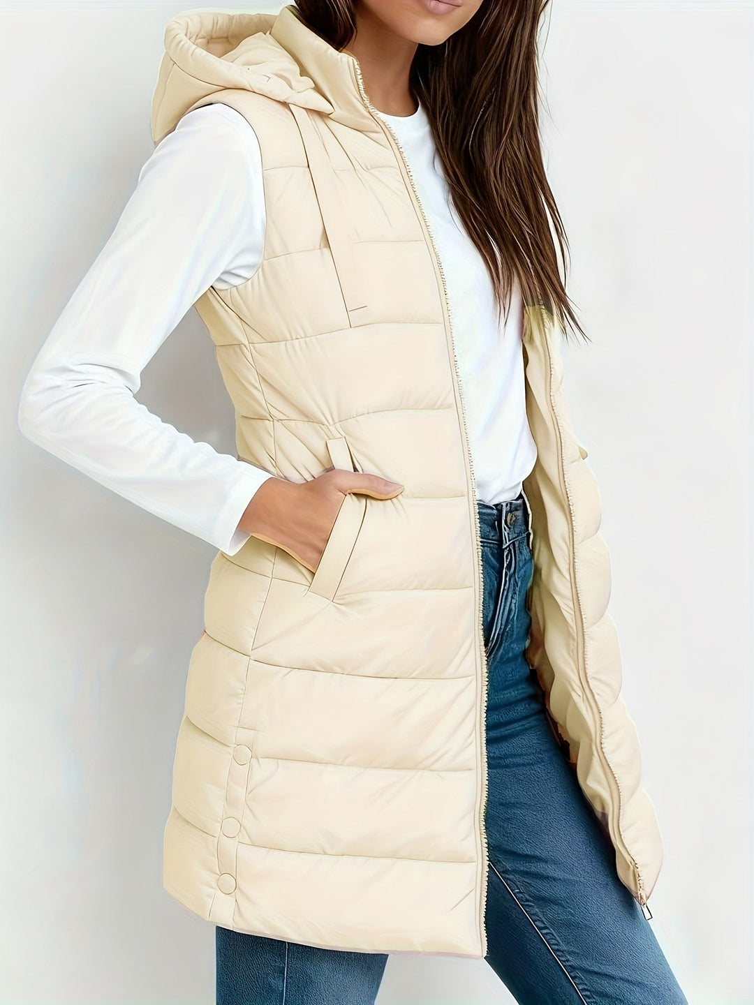 Emelia - Chaqueta con Capucha Chic