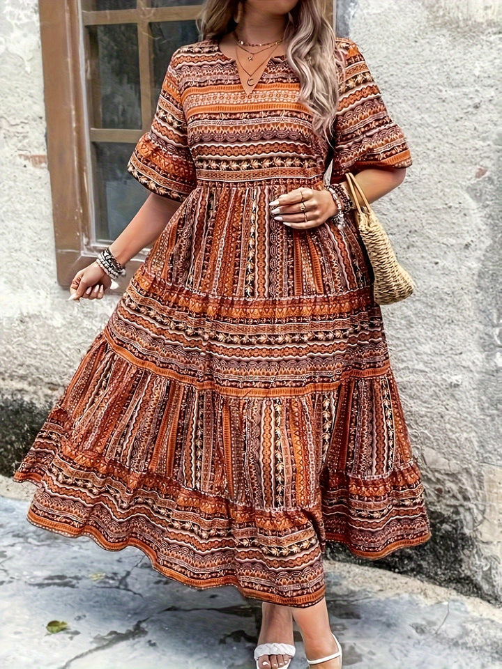 Gaëlle | Vestido Maxi Bohemio