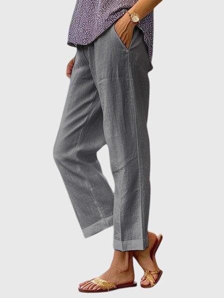 Élise | Pantalón Recto Esencial Atemporal