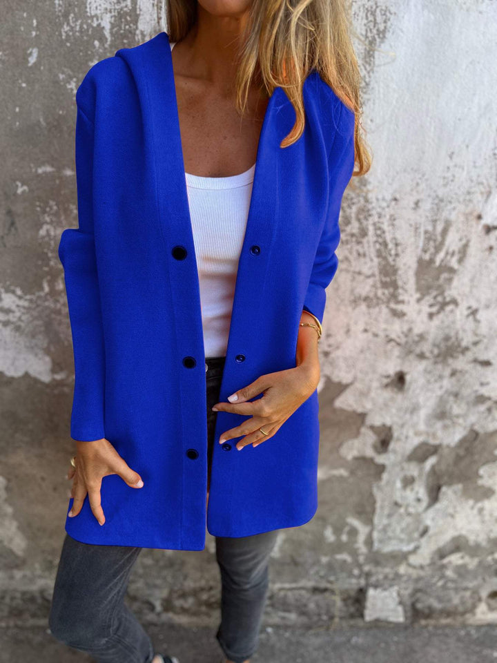 Appolinia - Cárdigan Casual con Capucha