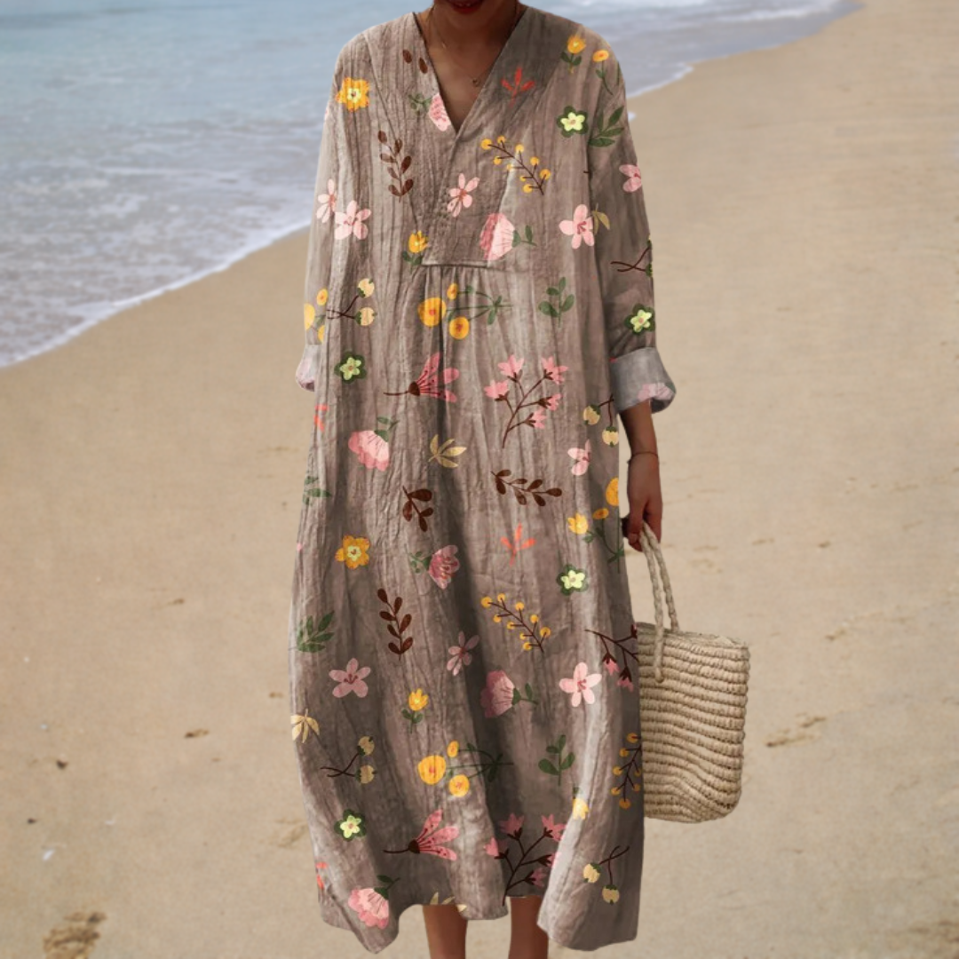 Corinne | Vestido Largo Bohemio
