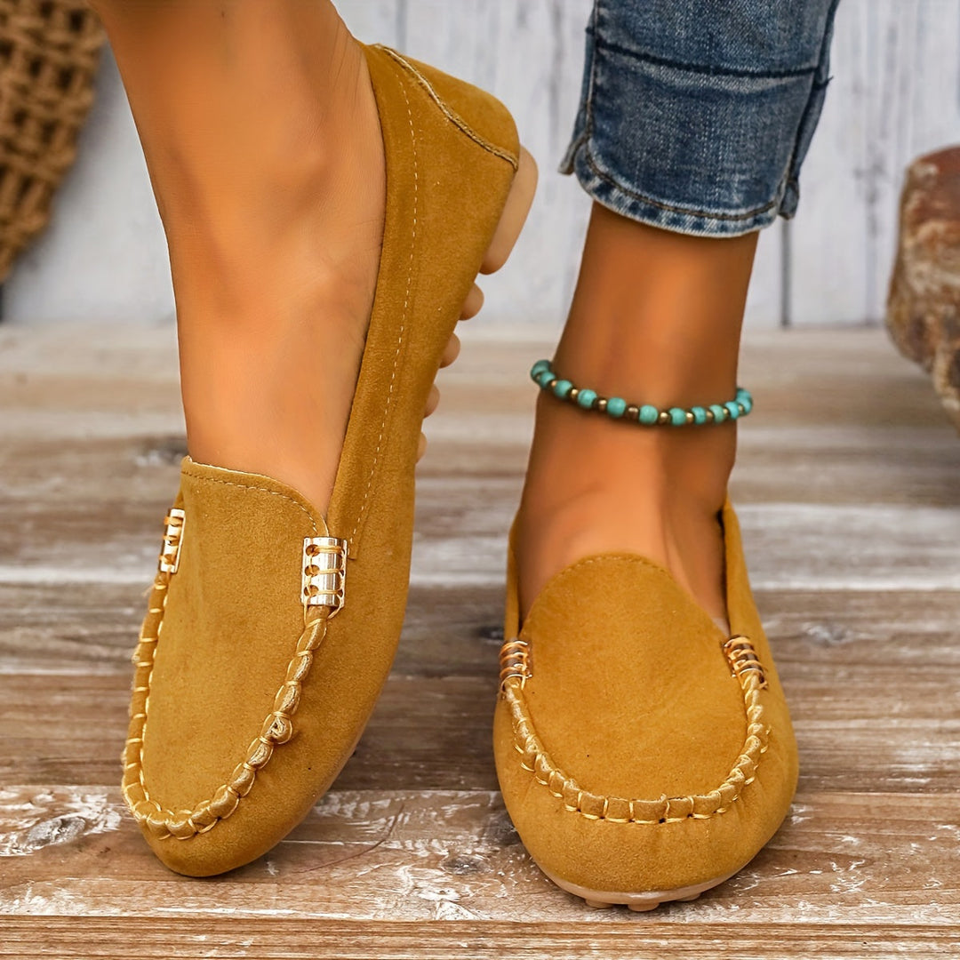 Kaia | Mocasines Suaves