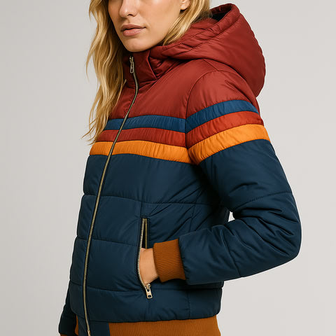 Mia - Chaqueta de lluvia impermeable