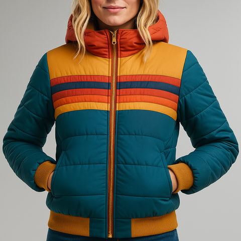 Mia - Chaqueta de lluvia impermeable