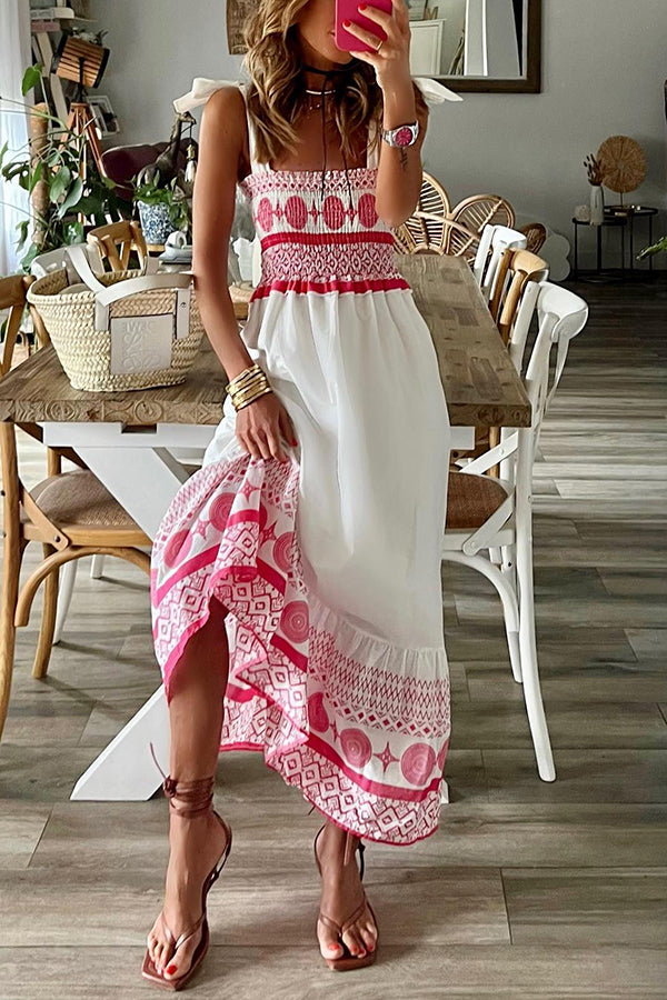 Célestine | Vestido Maxi Bohemio
