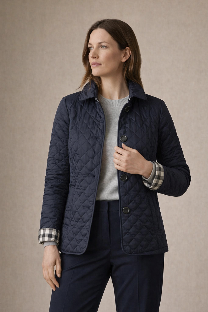 Aurena - Chaqueta Acolchada Elegante