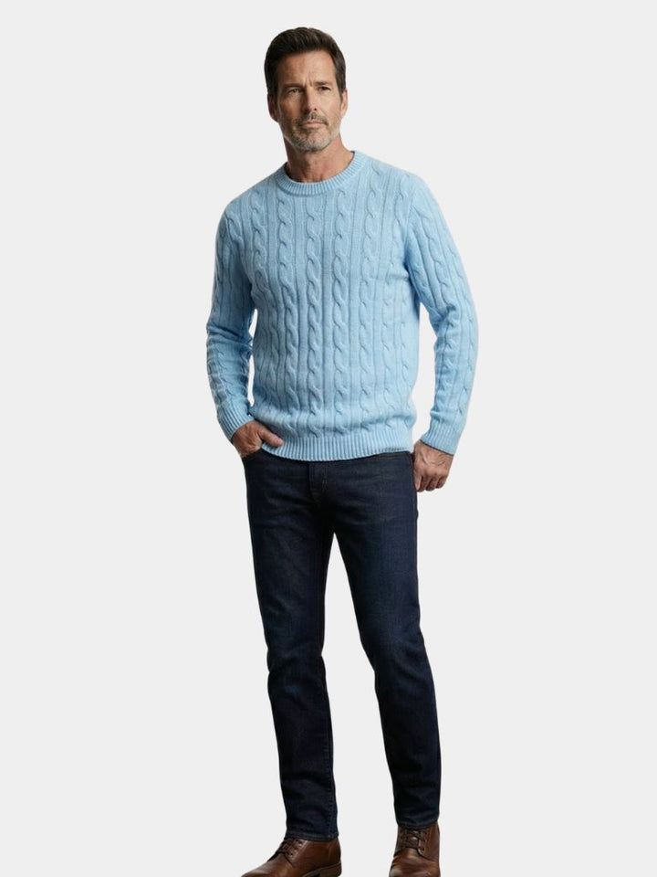 Essential Cashmere Sweater - Dalton & Rowe