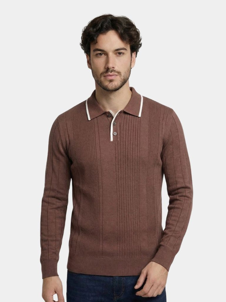 Vertical Ridge Knit - Dalton & Rowe