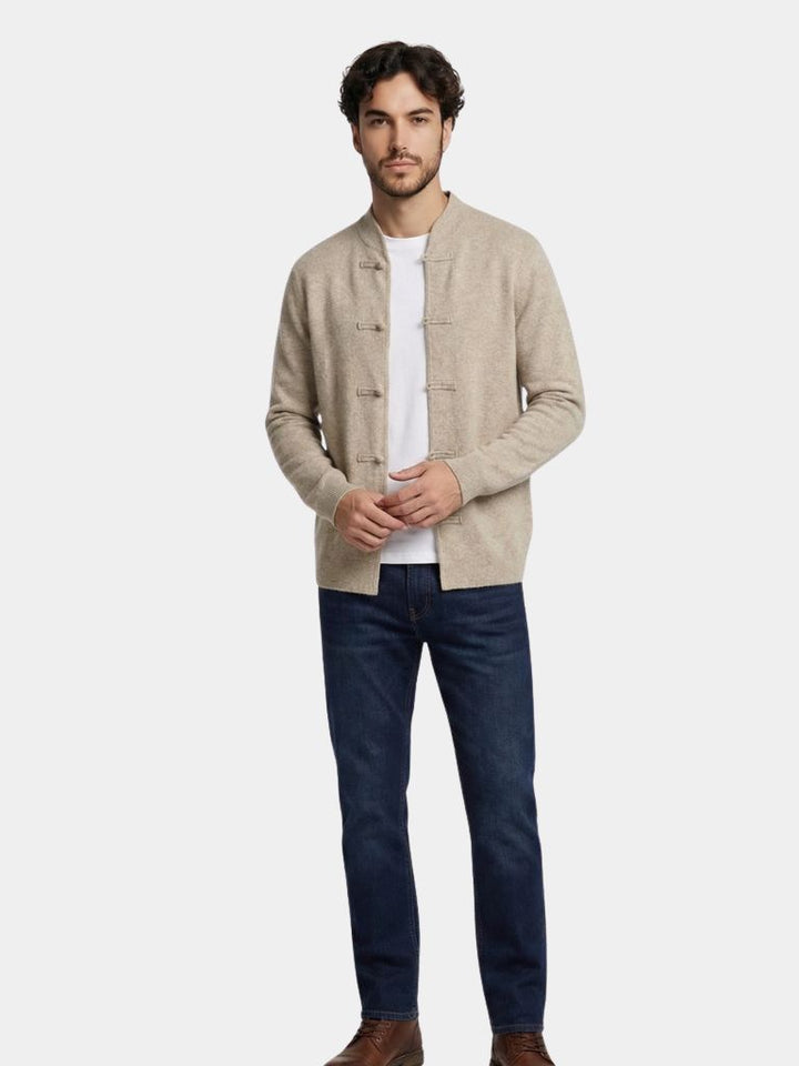 Torino Cashmere Cardigan - Dalton & Rowe