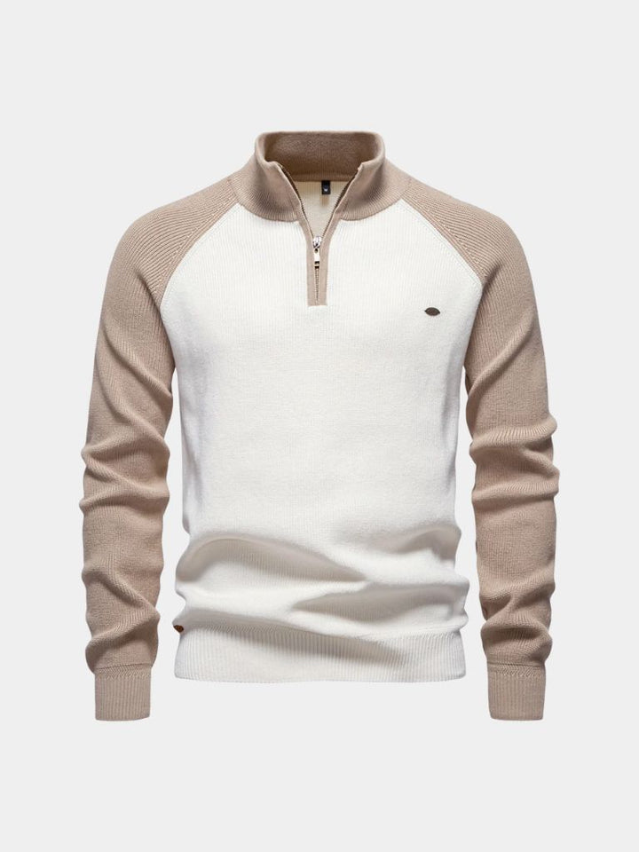 Apex Sport-Luxe Quarter Zip - Dalton & Rowe