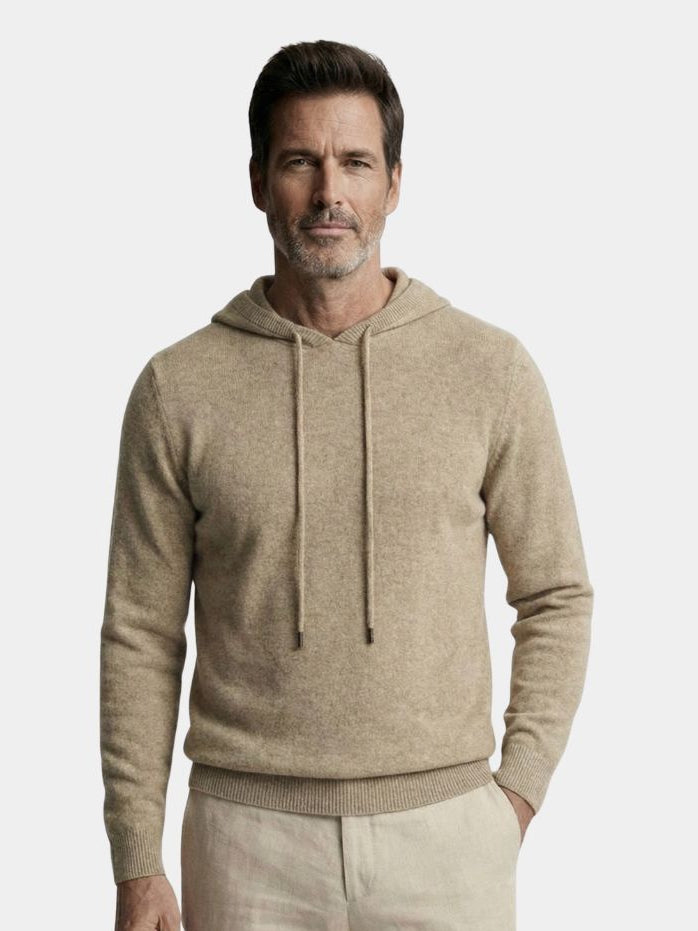100% Cashmere Hooded Sweater - Dalton & Rowe