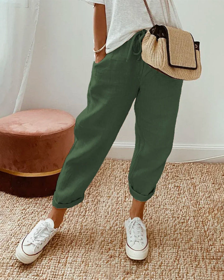 Noémie | Pantalón Casual Transpirable