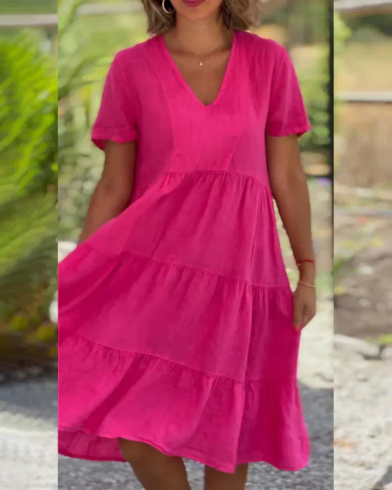Anaëlle | Vestido Midi Fluido