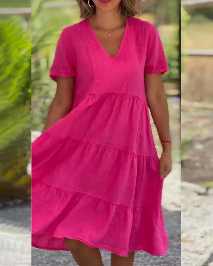 Anaëlle | Vestido Midi Fluido