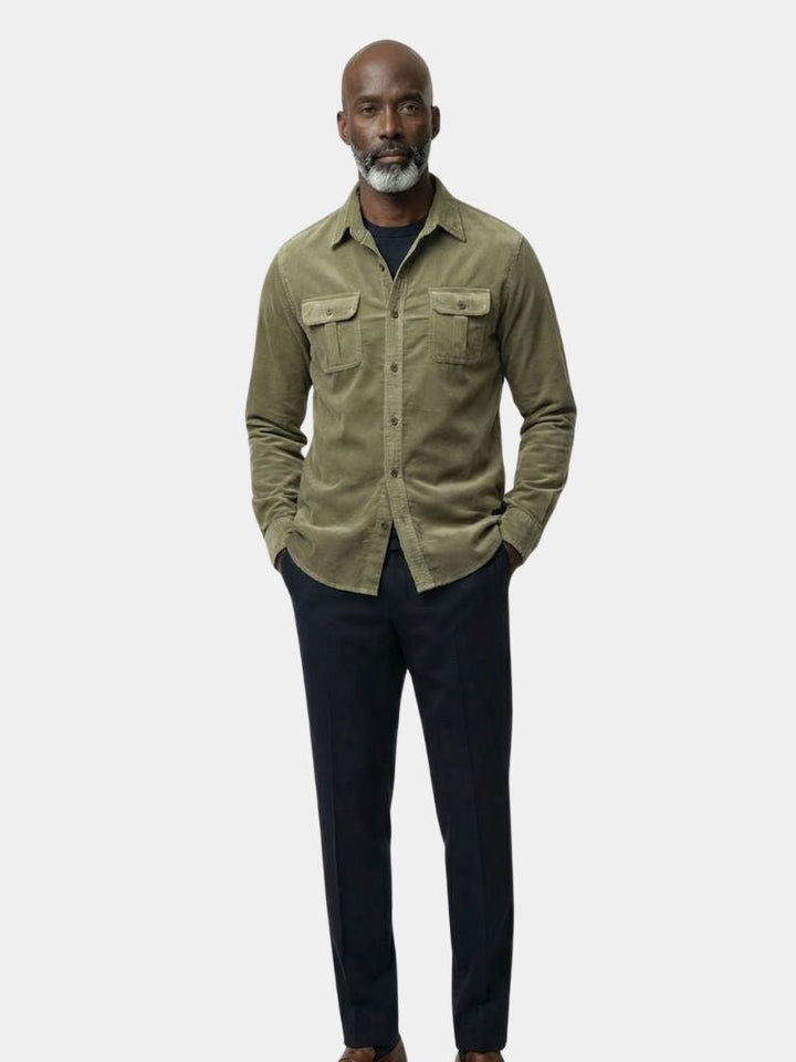 Casual Business Corduroy Shirt - Dalton & Rowe