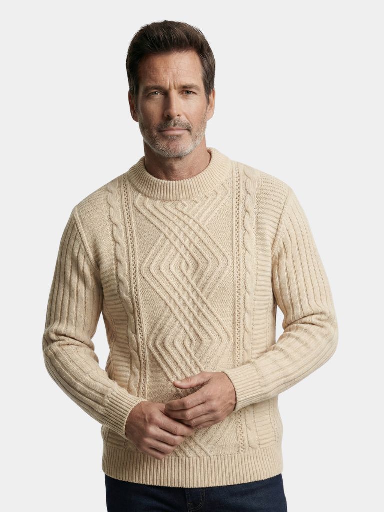 Minimalist Textured Sweater - Dalton & Rowe