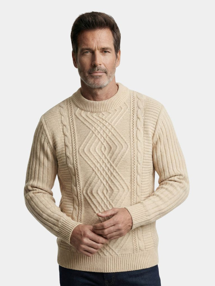 Minimalist Textured Sweater - Dalton & Rowe