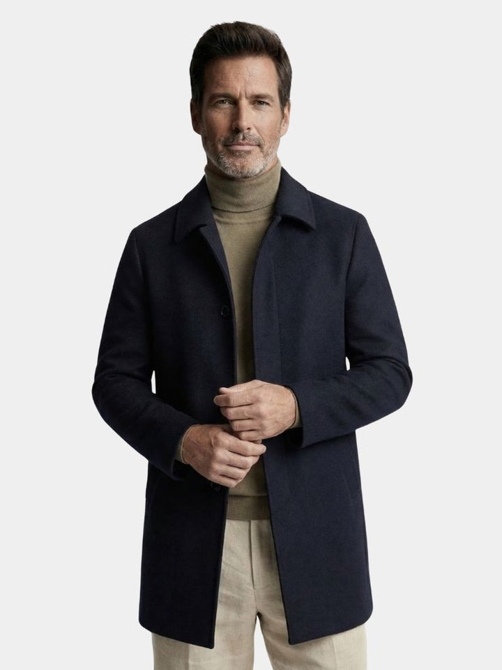 Monarch Wool Classic Coat - Dalton & Rowe