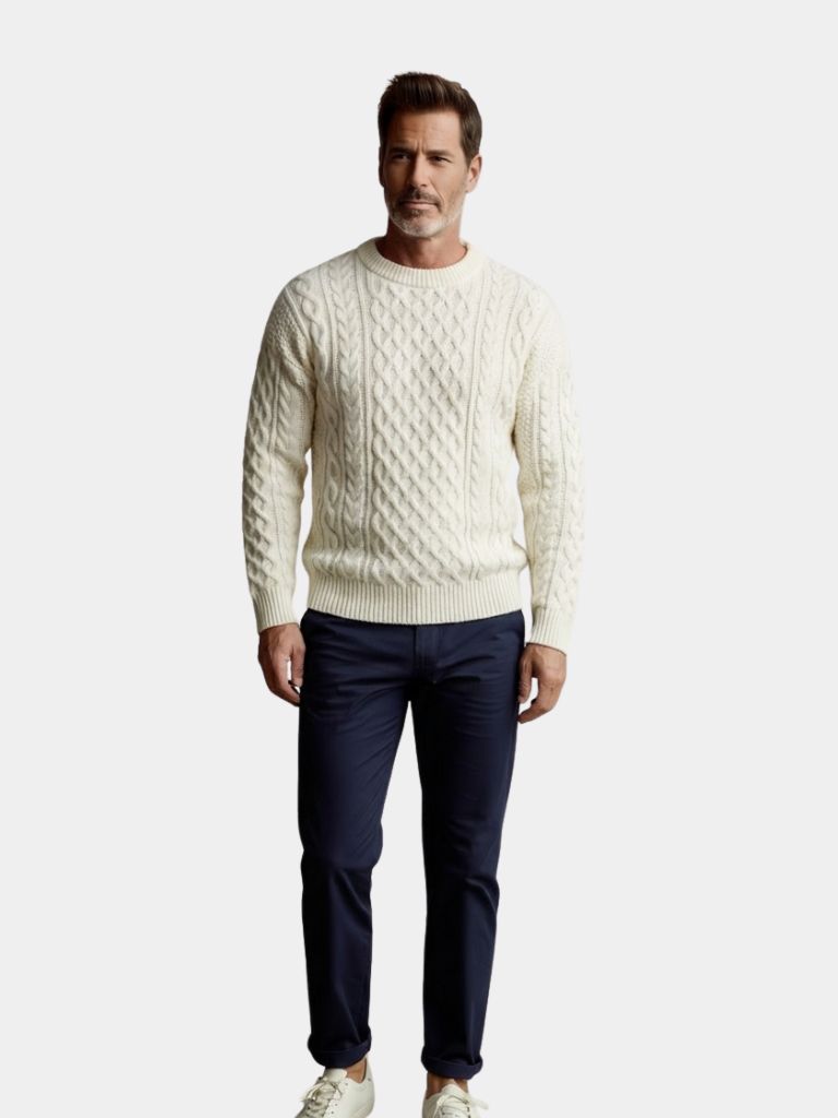 The Belmont Sweater - Dalton & Rowe