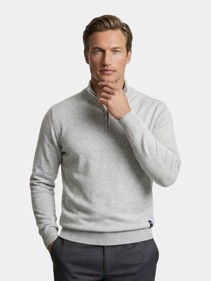 Half Zip Knitwear Pullover Sweater - Dalton & Rowe