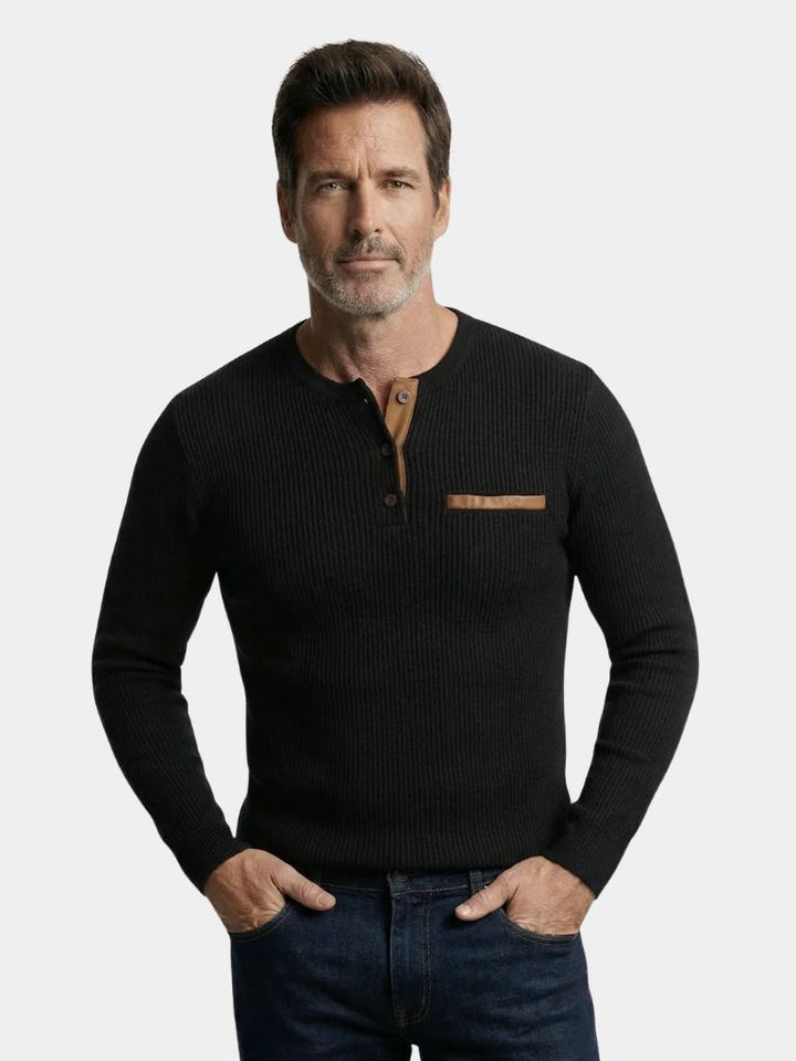 Corduroy Long Sleeve T-Shirt - Dalton & Rowe