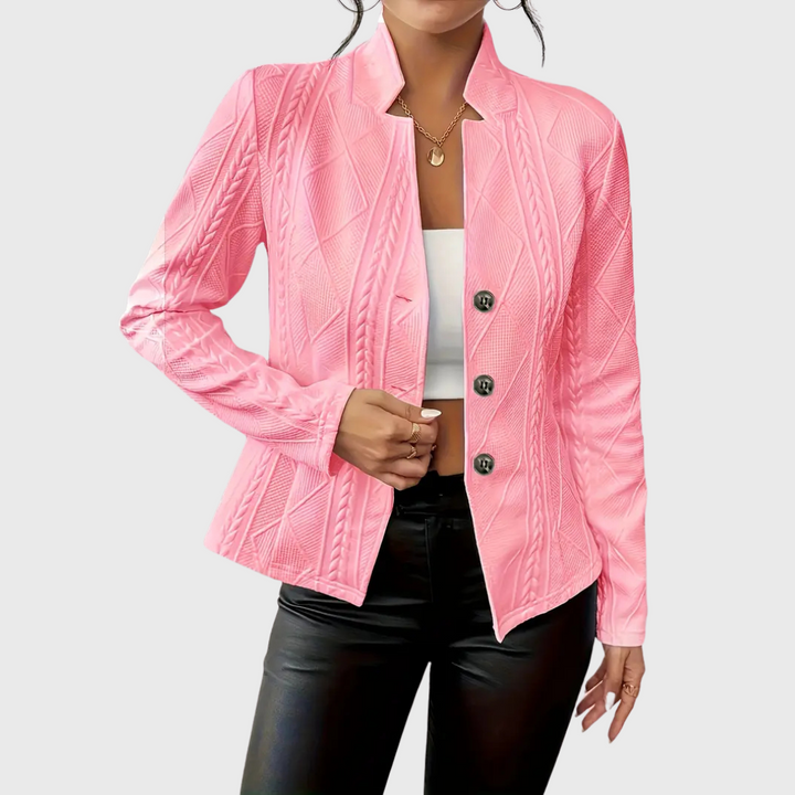 Olivia - Blazer Chic Diario