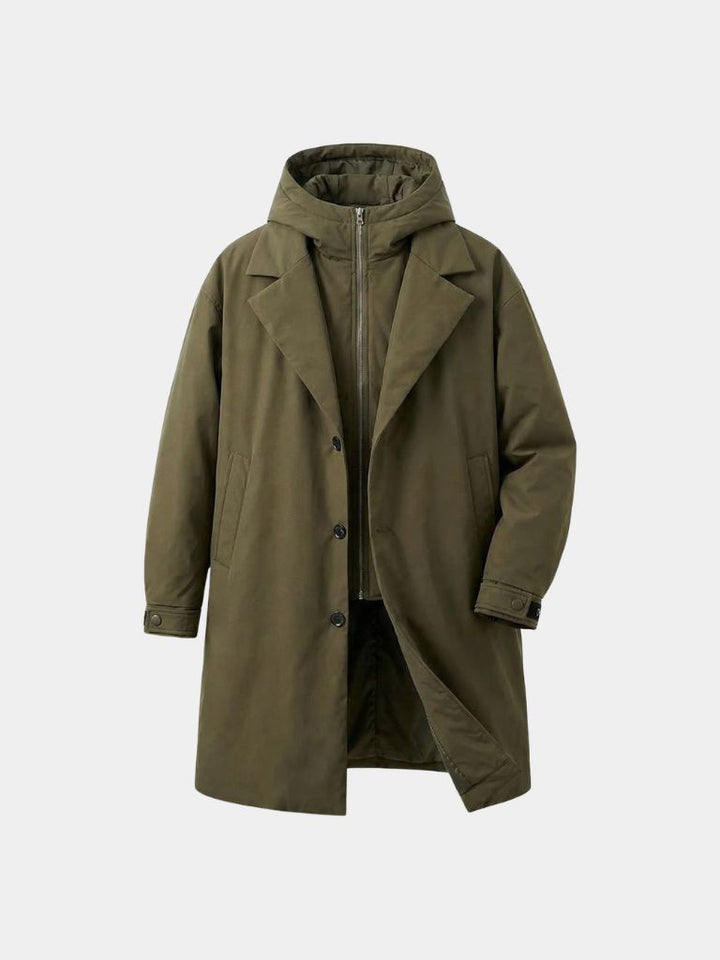 Legacy Vanguard Overcoat - Dalton & Rowe