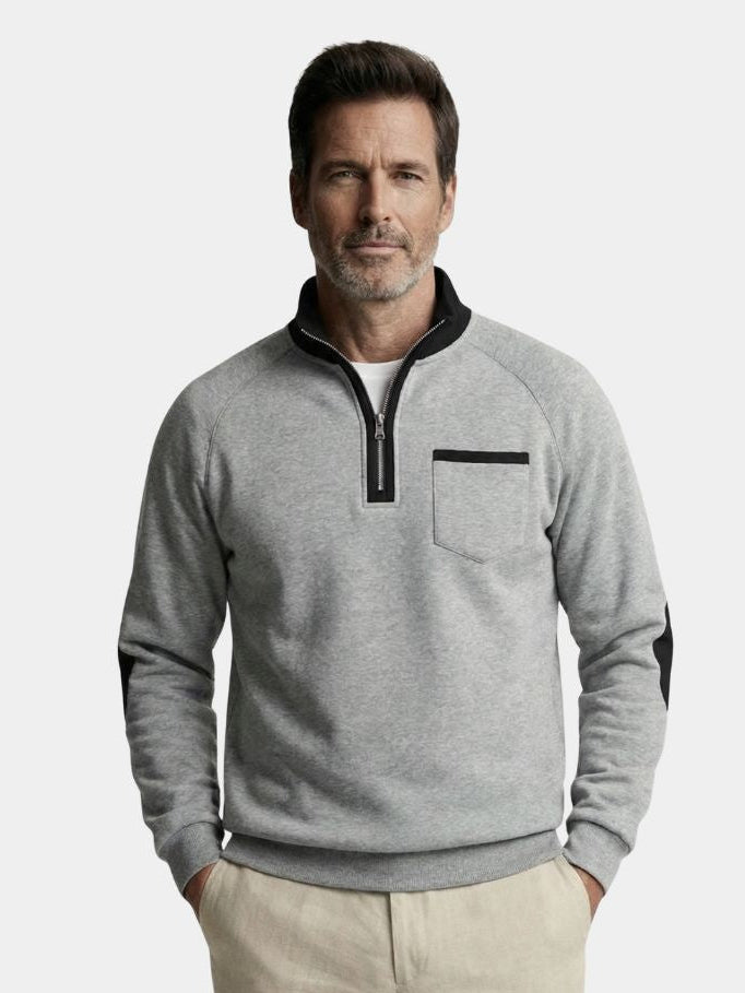 Classic Academy High Collar Pullover - Dalton & Rowe