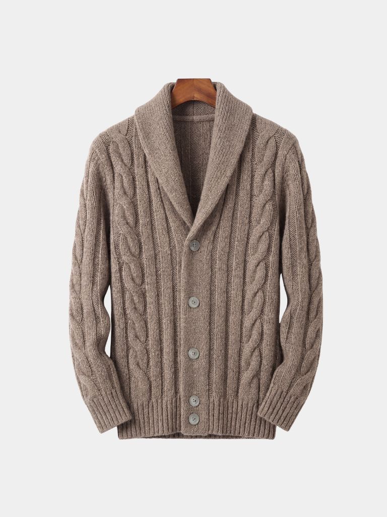Men's Knitted Cardigan - Dalton & Rowe
