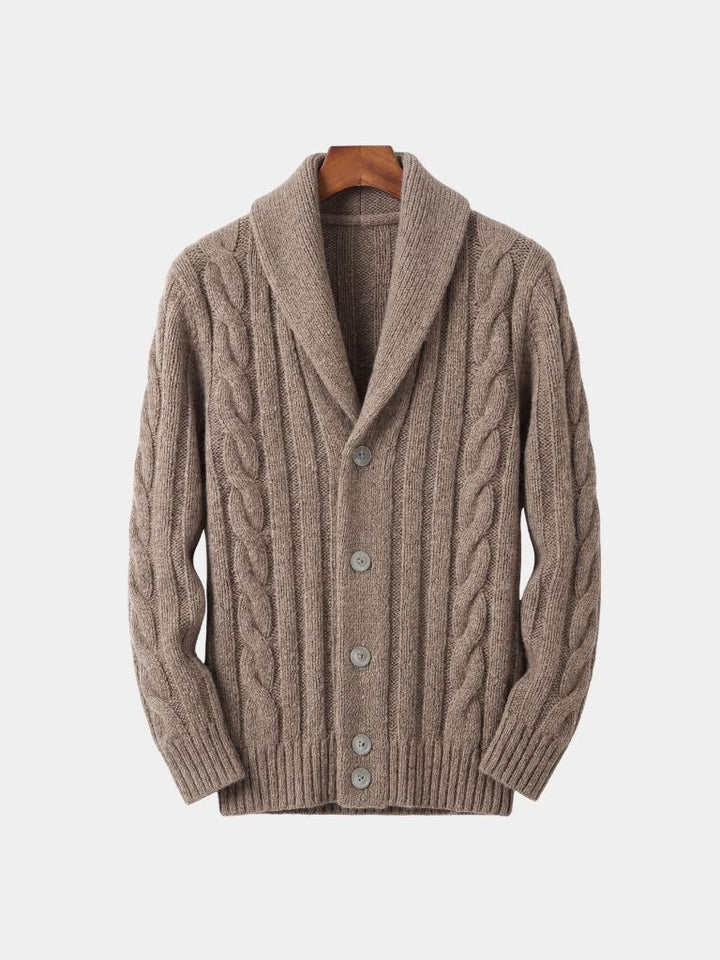 Men's Knitted Cardigan - Dalton & Rowe