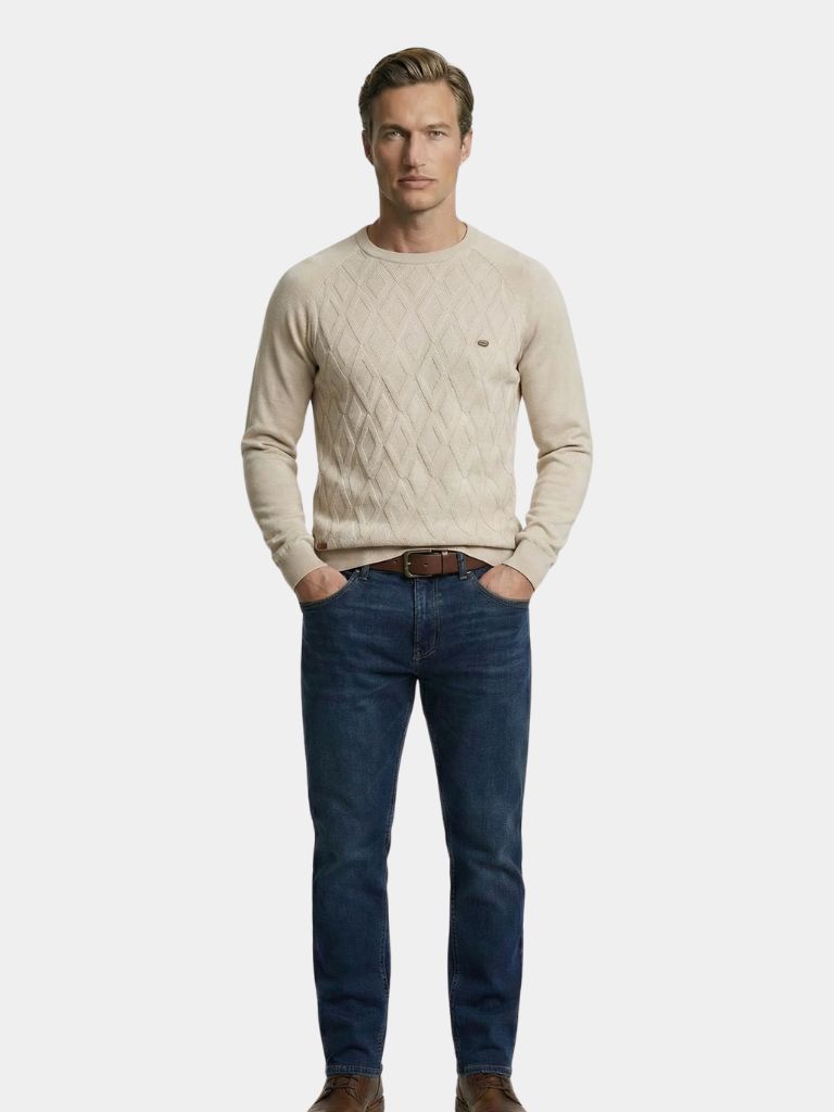 Minimalist Knit Pullover - Dalton & Rowe