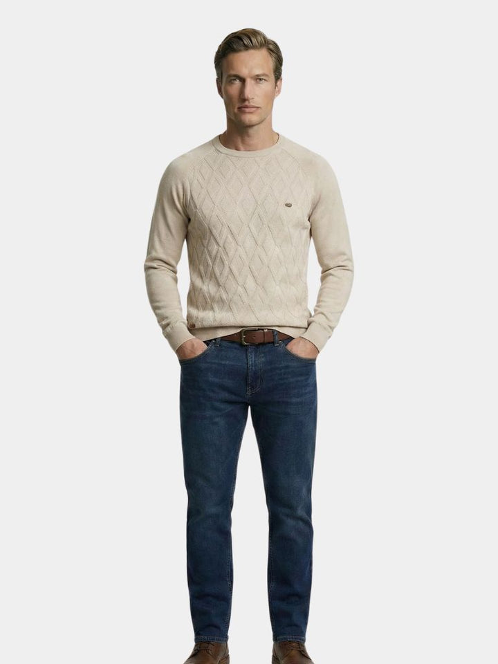 Minimalist Knit Pullover - Dalton & Rowe