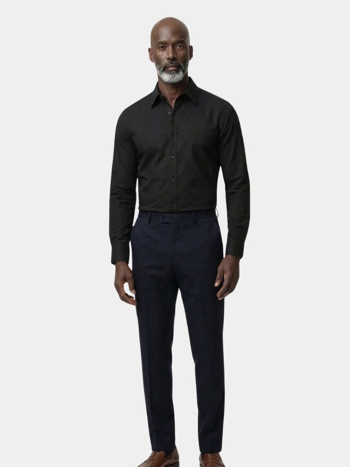 Elegant Spearpoint Collar Shirt - Dalton & Rowe
