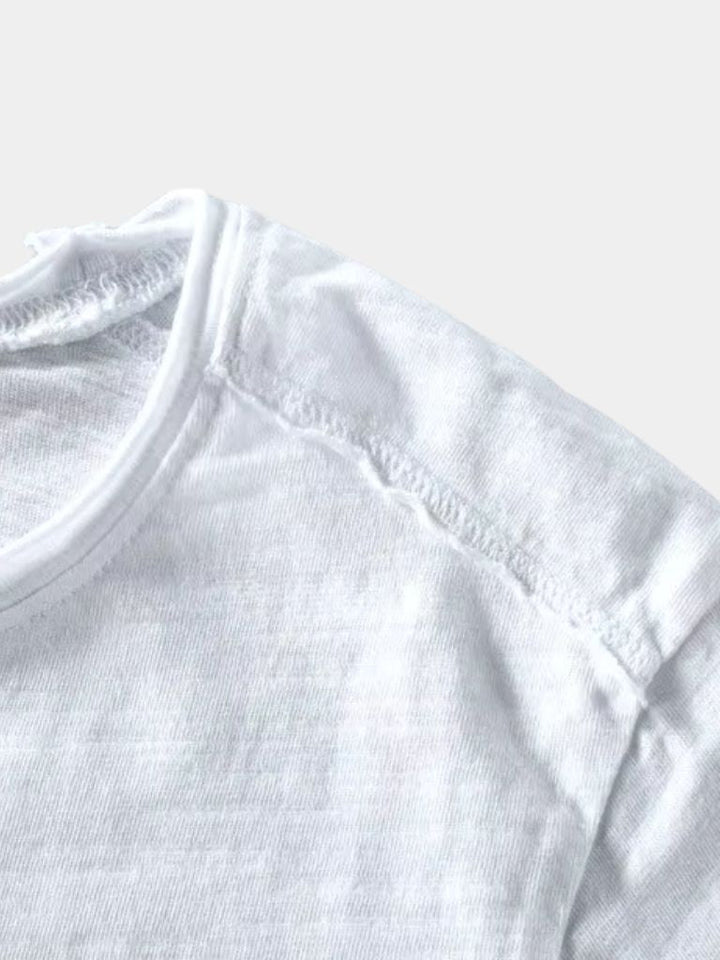 Essential Vintage Cotton Long Sleeve Tee - Dalton & Rowe