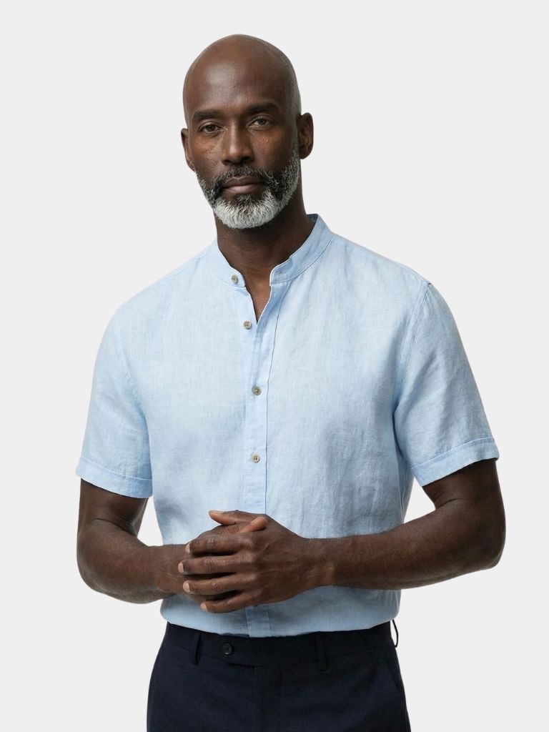 Essential Short Sleeve Linen Shirt - Dalton & Rowe
