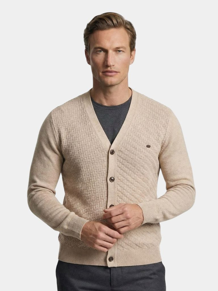 V Neck Knitwear Cardigan - Dalton & Rowe