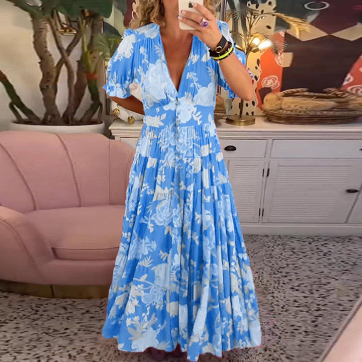 Adelaida | Vestido Maxi Floral