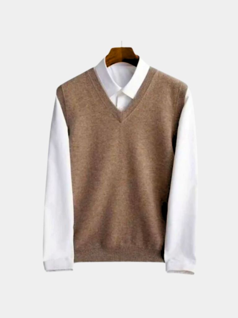 100% Merino Wool Sweater Vest - Dalton & Rowe