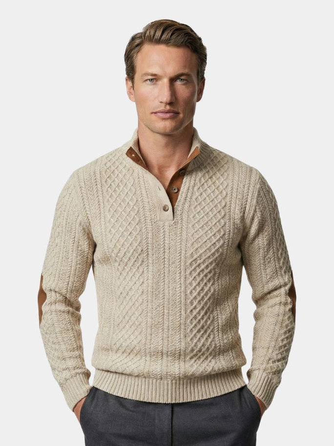 Classic High Collar Pullover - Dalton & Rowe