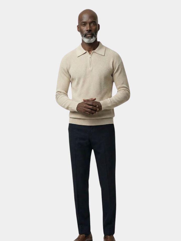 Essential Half Zip Sweater - Dalton & Rowe