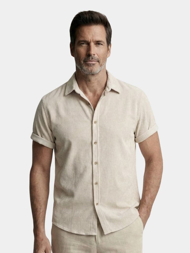 Minimalist Corduroy Shirt - Dalton & Rowe