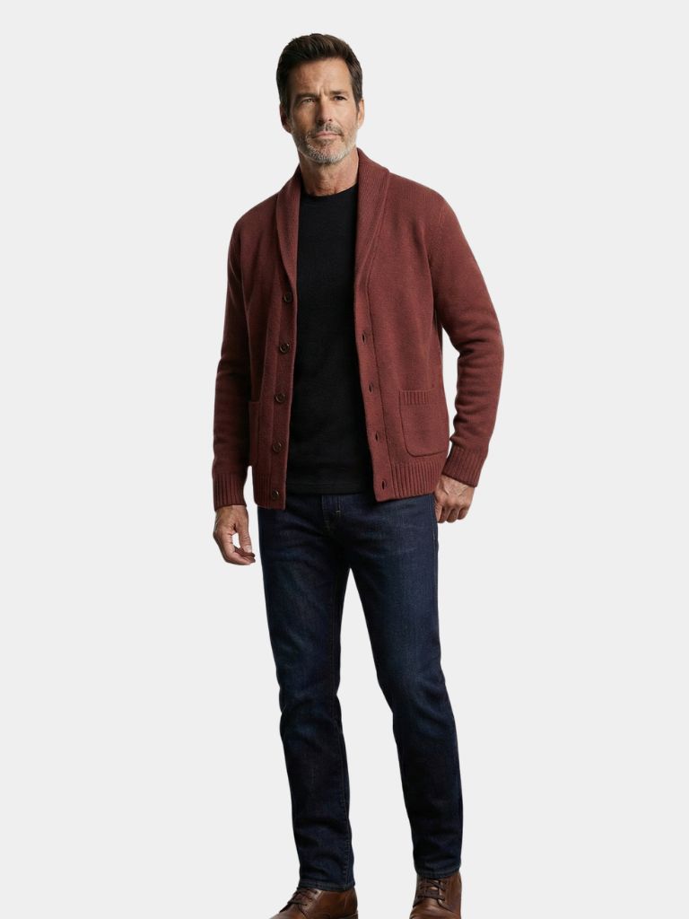British Knit Cardigan - Dalton & Rowe