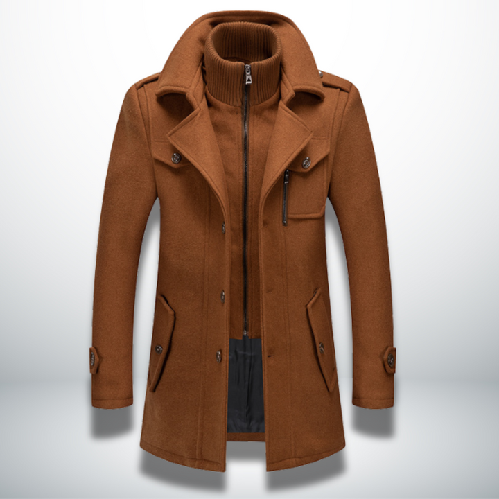 Angelo - Abrigo Elegante de Invierno