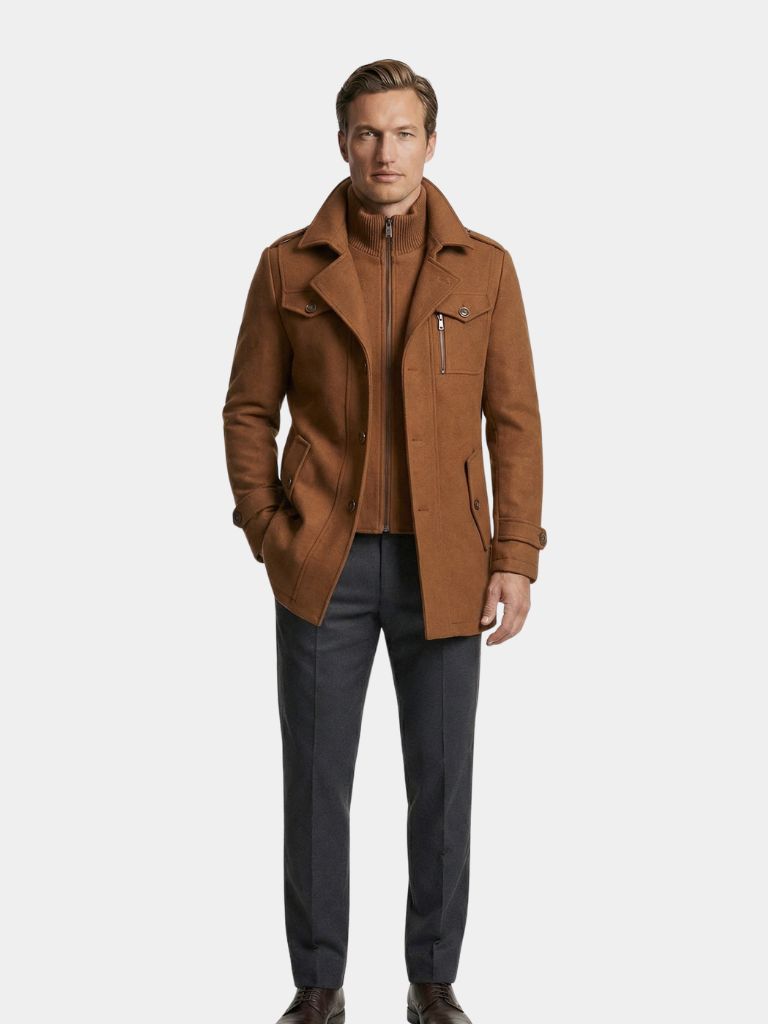 Old Money Two-Piece Winter Coat - Dalton & Rowe
