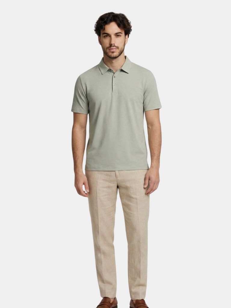 Sommerlicht Polo Shirt - Dalton & Rowe