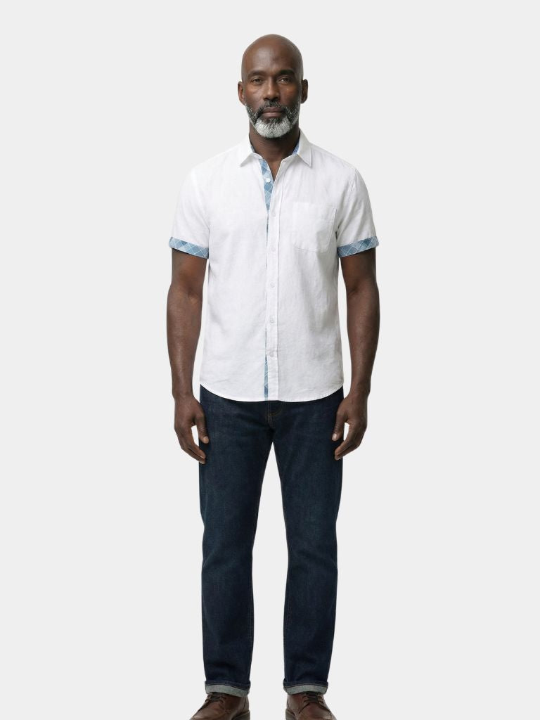 Ocean Detail Casual Shirt - Dalton & Rowe