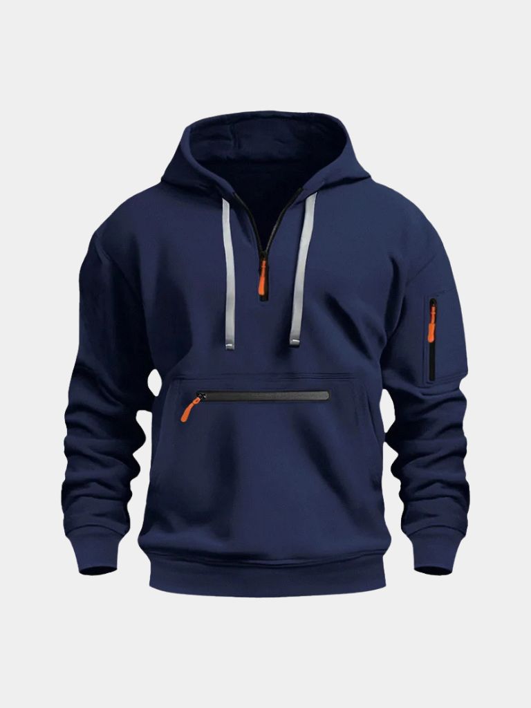 Regent Utility Casual Hoodie - Dalton & Rowe