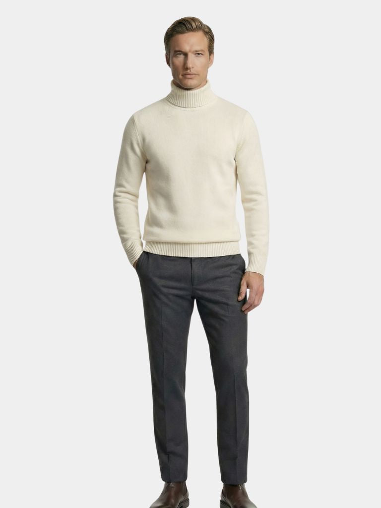 Aurelius Wool Turtleneck - Dalton & Rowe