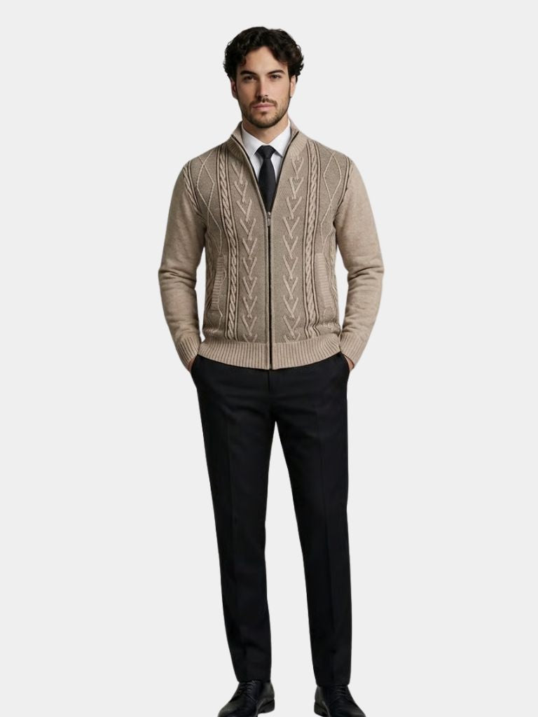 Essential Old Money Knit Sweater - Dalton & Rowe