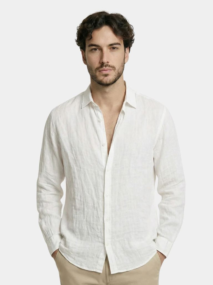 Linen Reverie Summer Shirt - Dalton & Rowe